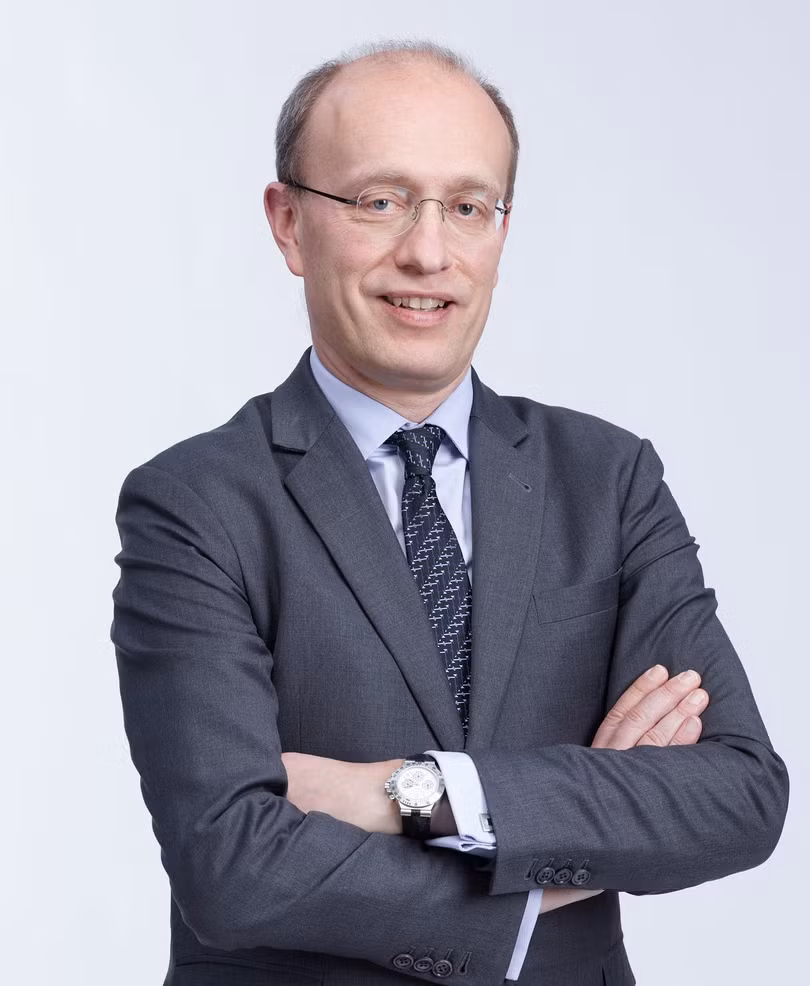 ông Jens Lottner - Tổng Giám đốc Techcombank