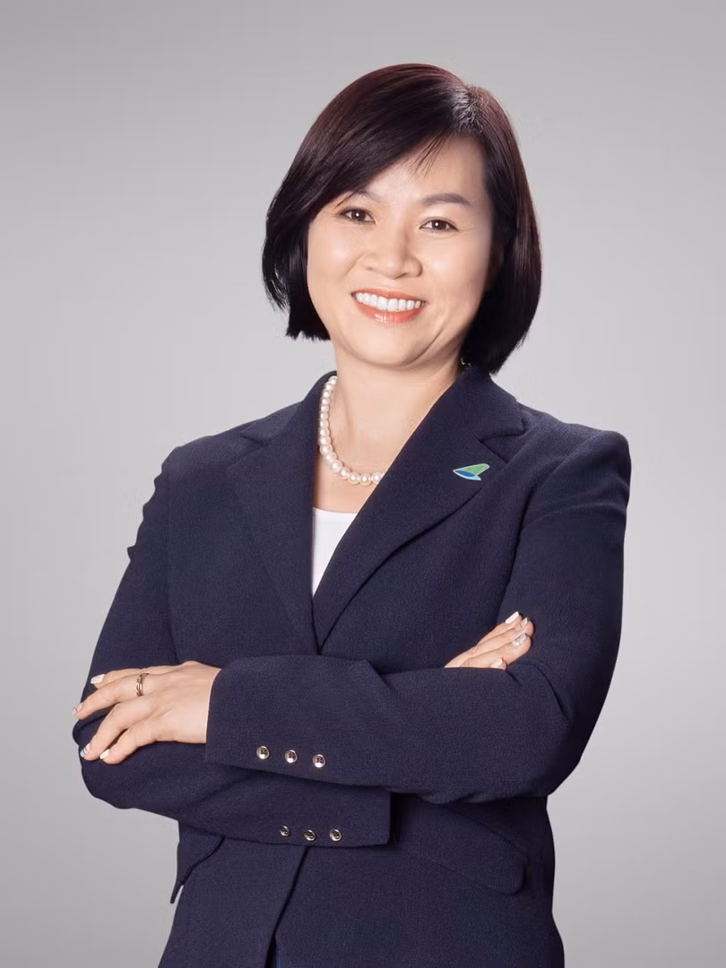 Bà Dương Thị Mai Hoa, Phó Chủ tịch Bamboo Airways. (Ảnh: BA)
