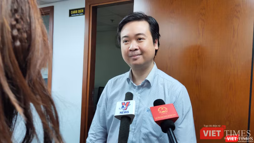 PGS. TS. Trần Minh Triết, Phó Hiệu trưởng trường Đại học Khoa học Tự nhiên – Đại học Quốc gia TP. HCM (Ảnh: Hòa Bình) PGS. TS. Trần Minh Triết, Phó Hiệu trưởng trường Đại học Khoa học Tự nhiên – Đại học Quốc gia TP. HCM (Ảnh: Hòa Bình)