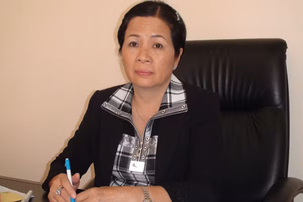 Chân dung nữ doanh nhân Nguyễn Thị Sen (Nguồn: baogialai.com.vn) Chân dung nữ doanh nhân Nguyễn Thị Sen (Nguồn: Internet)