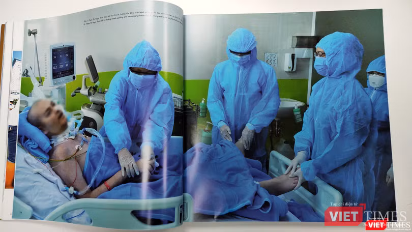 Chăm sóc chu đáo cho BN91, phi công người Anh Chăm sóc chu đáo cho BN91, phi công người Anh
