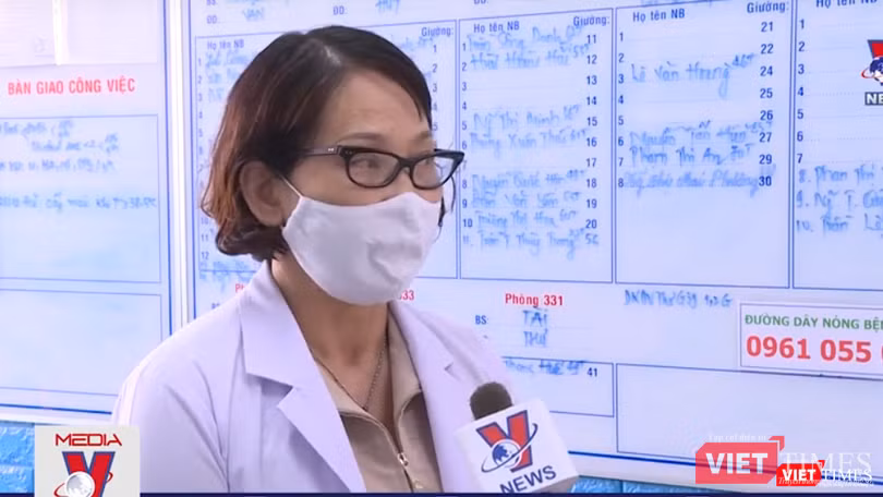 Bác sĩ Lương Thị Huệ Tài, Trưởng khoa Nhiễm C (BV Nhiệt đới TP.HCM) cảnh báo dịch sốt xuất huyết diễn biến khó lường Bác sĩ Lương Thị Huệ Tài, Trưởng khoa Nhiễm C (BV Nhiệt đới TP.HCM) cảnh báo dịch sốt xuất huyết diễn biến khó lường