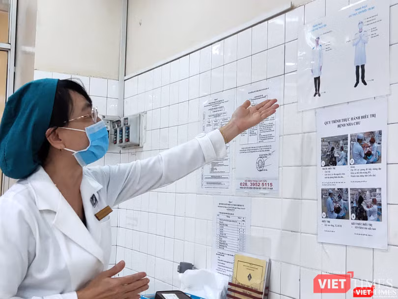 PGS.TS.BS Ngô Thị Quỳnh Lan, Trưởng khoa Răng Hàm Mặt - ĐH Y Dược TP.HCM (Ảnh: Hòa Bình) PGS.TS.BS Ngô Thị Quỳnh Lan, Trưởng khoa Răng Hàm Mặt - ĐH Y Dược TP.HCM