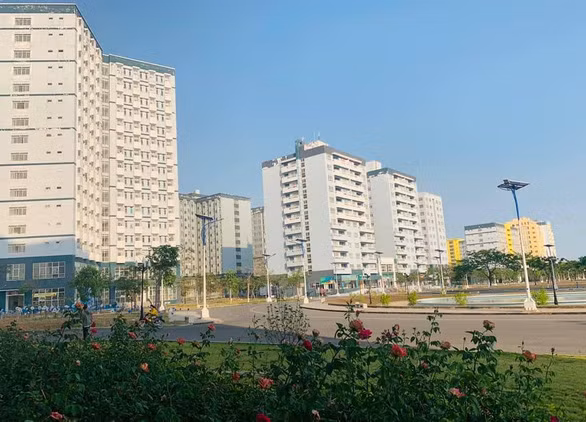 KTX ĐHQG TP.HCM thành cơ sở lưu trú cách ly (Ảnh: Thanh Tùy) 