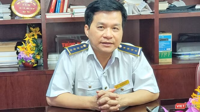 Ông Nguyễn Hồng Tâm, Giám đốc Trung tâm Kiểm dịch Y tế quốc tế
