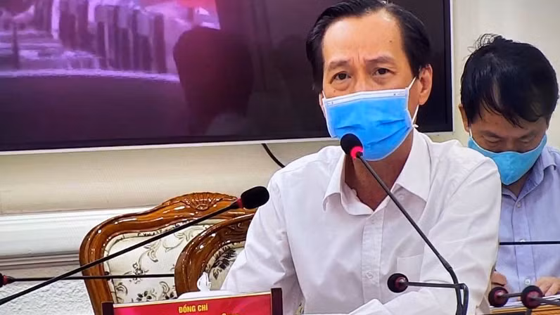 Phó Chủ tịch UBND TP.HCM ông Lê Thanh Liêm vừa gửi công văn khẩn yêu cầu thực hiện nghiêm giãn cách xã hội (Ảnh: TTBC) Phó Chủ tịch UBND TP.HCM ông Lê Thanh Liêm vừa gửi công văn khẩn yêu cầu thực hiện nghiêm giãn cách xã hội (Ảnh: TTBC)