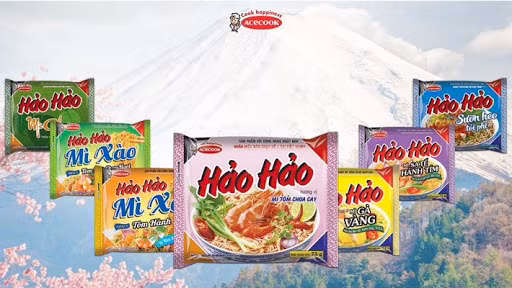 Mì Hảo Hảo từ lâu đã được xem như "thương hiệu quốc dân" của Việt Nam. (Ảnh: Internet)