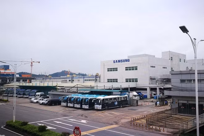 Vào năm 2019, Samsung cũng đóng cửa nhà máy sản xuất smartphone cuối cùng của mình tại Trung Quốc ở Huệ Châu. Ảnh: SCMP.