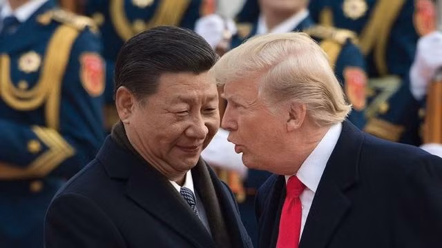"Cả Trump và Tập Cận Bình, hai người này dường như có cái khả năng tiềm tàng là đã đang và sẽ phá vỡ toàn bộ giá trị của các thỏa thuận quốc tế" "Cả Trump và Tập Cận Bình, hai người này dường như có cái khả năng tiềm tàng là đã đang và sẽ phá vỡ toàn bộ giá trị của các thỏa thuận quốc tế"