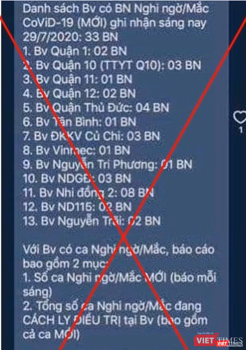 Thông tin sai sự thật lan truyền trên mạng xã hội khiến người dân hoang mang (Ảnh: MXH) Thông tin sai sự thật lan truyền trên mạng xã hội khiến người dân hoang mang (Ảnh: MXH)