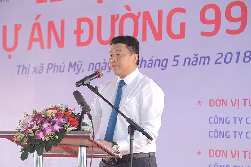 Chủ tịch HĐQT Tập đoàn Xây dựng Miền Trung, ông Mai Xuân Thông. (Ảnh: mientrunggroup.com) Chủ tịch HĐQT Tập đoàn Xây dựng Miền Trung, ông Mai Xuân Thông. (Ảnh: mientrunggroup.com)