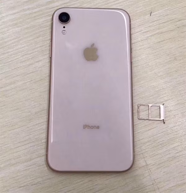 iPhone XC sẽ có 2 SIM iPhone XC sẽ có 2 SIM