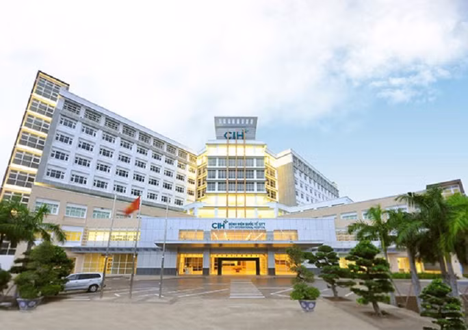 BV Quốc tế City tại số 03, đường 17A, P. Bình Trị Đông B, Q. Bình Tân, TP.HCM (Ảnh: BVCC)