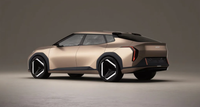 KIA ra mắt hai mẫu xe điện mới ảnh 23 Concept KIA EV4