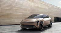 KIA ra mắt hai mẫu xe điện mới ảnh 27 Concept KIA EV4