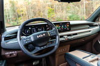 Cụm màn hình trên Kia EV9 2024