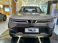 Hé lộ hình ảnh đầu tiên của siêu phẩm bán tải điện VinFast Wild tại Việt Nam ảnh 6