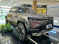 Hé lộ hình ảnh đầu tiên của siêu phẩm bán tải điện VinFast Wild tại Việt Nam ảnh 7