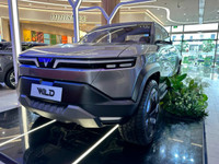 Hé lộ hình ảnh đầu tiên của siêu phẩm bán tải điện VinFast Wild tại Việt Nam ảnh 8