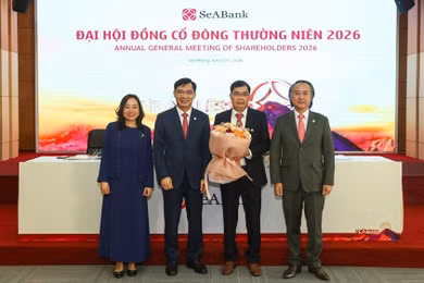SeABank chốt trả cổ tức 20,5%, tăng vốn lên 34.688 tỷ đồng