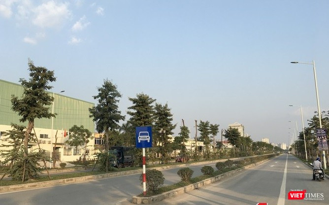 Tasco là nhà đầu tư dự án dự án xây dựng tuyến đường Lê Đức Thọ đến KĐT mới Xuân Phương (điểm cuối nối với đường 70), theo hợp đồng BT.