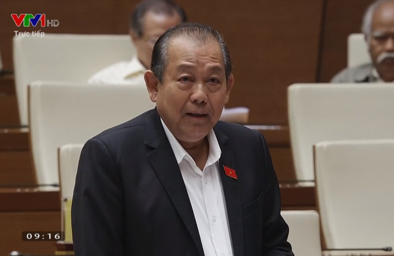 Phó Thủ tướng Trương Hòa Bình cho rằng, sau khi có Nghị quyết Trung ương 8 chúng tôi nghĩ rằng Quốc hội, Chính phủ sẽ cụ thể hóa bằng những văn bản quy phạm pháp luật.