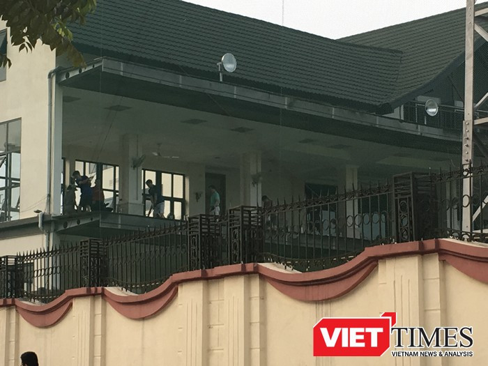 "Đất vàng" sân bay Bạch Mai là nơi tập luyện của nhiều golf thủ.