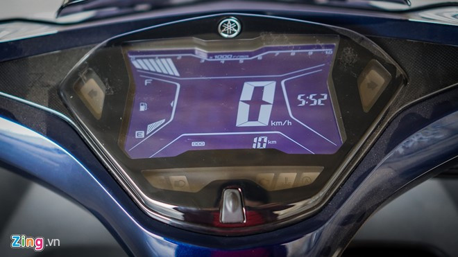 Yamaha NVX 125 tham vọng cạnh tranh Honda Air Blade ảnh 2