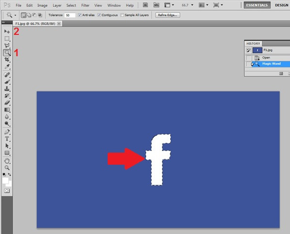 Hướng dẫn cắt ghép ảnh trong Photoshop đơn giản ảnh 2