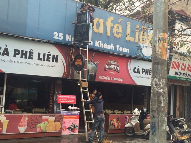 Hà Nội đồng loạt ra quân “giải cứu” vỉa hè (video) ảnh 2