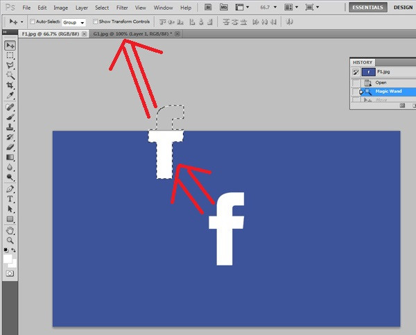Hướng dẫn cắt ghép ảnh trong Photoshop đơn giản ảnh 3