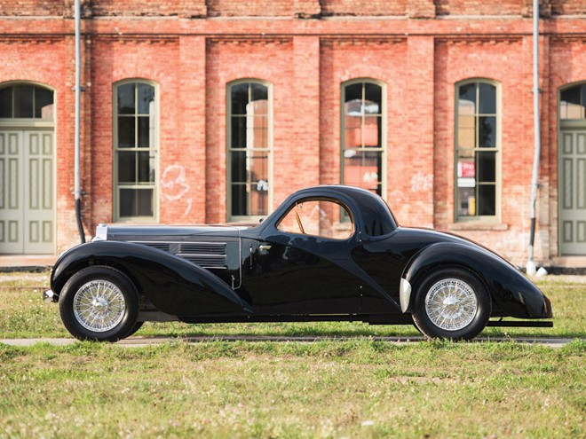 Một chiếcBugatti Type 57Csau khi được tân trang. Ảnh:Pinterest.