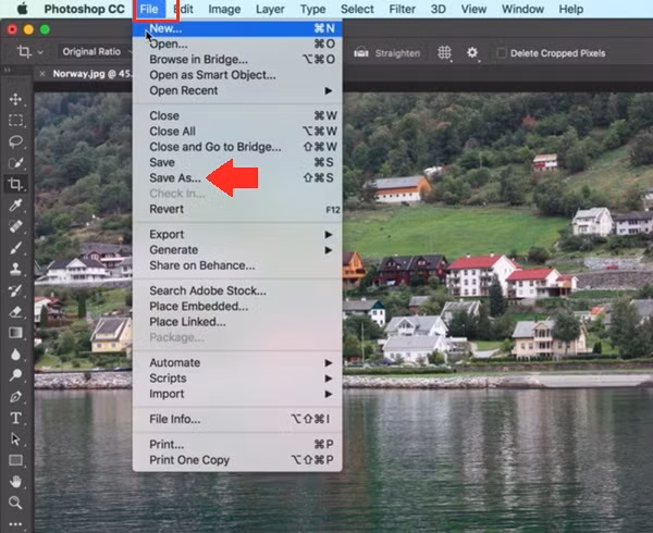 Hướng dẫn cắt ghép ảnh trong Photoshop đơn giản ảnh 10