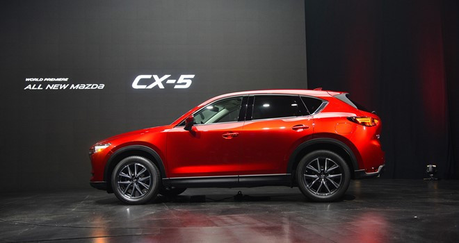 Mazda CX-5 2017 sắp được phân phối tại Việt Nam.