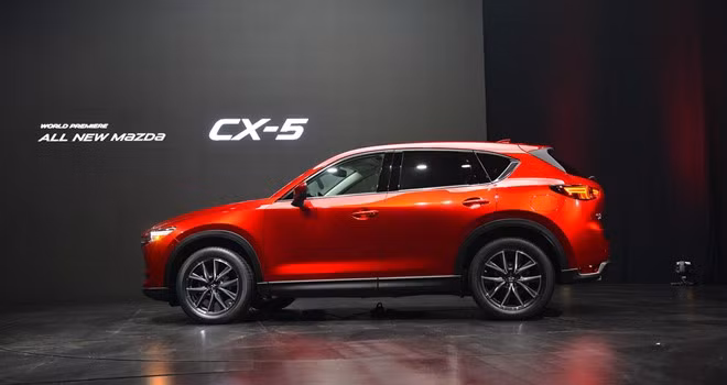 Mazda CX-5 2017 sắp được phân phối tại Việt Nam.