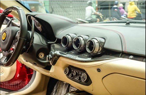 'Hàng độc’ F12 Berlinetta bản độ Dubai duy nhất tại Việt Nam - ảnh 14