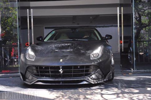 'Hàng độc’ F12 Berlinetta bản độ Dubai duy nhất tại Việt Nam - ảnh 7