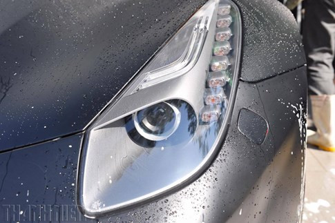 'Hàng độc’ F12 Berlinetta bản độ Dubai duy nhất tại Việt Nam - ảnh 8