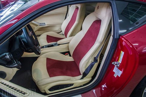 'Hàng độc’ F12 Berlinetta bản độ Dubai duy nhất tại Việt Nam - ảnh 13