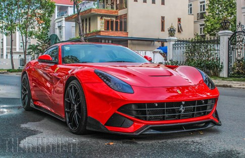 'Hàng độc’ F12 Berlinetta bản độ Dubai duy nhất tại Việt Nam - ảnh 4