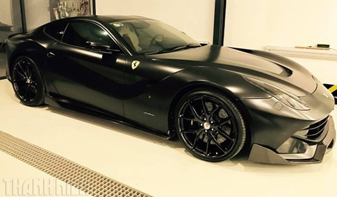 'Hàng độc’ F12 Berlinetta bản độ Dubai duy nhất tại Việt Nam - ảnh 9