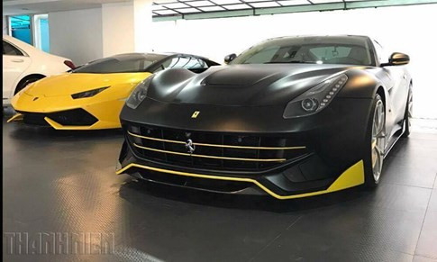 'Hàng độc’ F12 Berlinetta bản độ Dubai duy nhất tại Việt Nam - ảnh 3