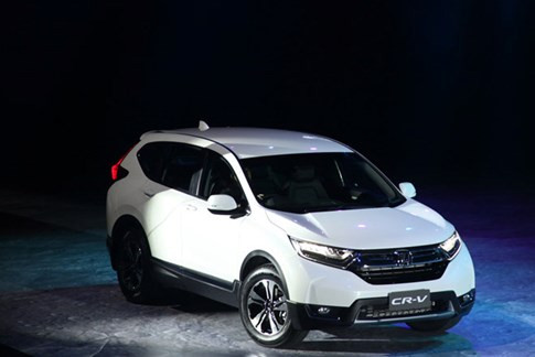 Honda CR-V 7 chỗ có giá từ 919 triệu đồng tại Thái Lan ảnh 1