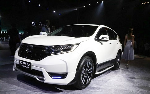 Honda CR-V 7 chỗ có giá từ 919 triệu đồng tại Thái Lan ảnh 2