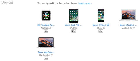 Cách bảo vệ tài khoản iCloud khỏi các hành vi tấn công ảnh 2 Cách bảo vệ tài khoản iCloud khỏi các hành vi tấn công ảnh 2