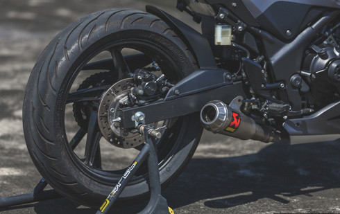 Kenstomoto MechaStallion - môtô bản độ đánh thức giác quan ảnh 9