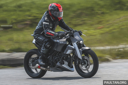 Kenstomoto MechaStallion - môtô bản độ đánh thức giác quan ảnh 10