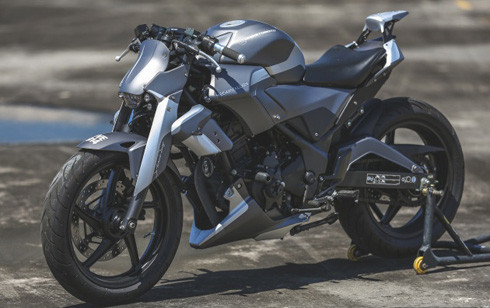 Kenstomoto MechaStallion - môtô bản độ đánh thức giác quan ảnh 3