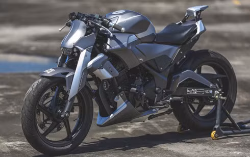 Kenstomoto MechaStallion - môtô bản độ đánh thức giác quan ảnh 3 Kenstomoto MechaStallion - môtô bản độ đánh thức giác quan ảnh 3