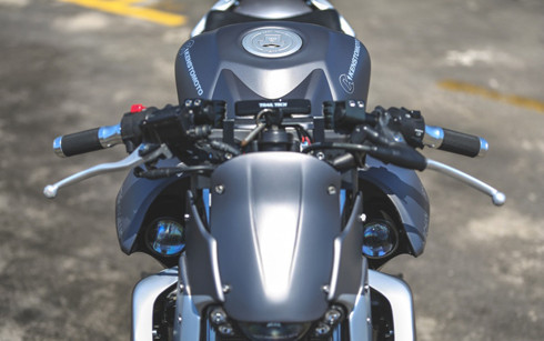 Kenstomoto MechaStallion - môtô bản độ đánh thức giác quan ảnh 7